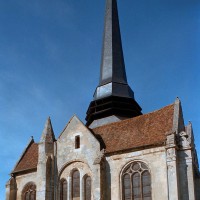 L'église vue du nord-est (2002)