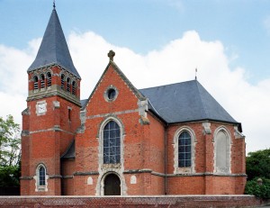 L'église, vue du sud-est (2006)