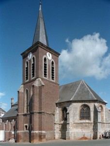 L'église vue du sud-est (2002)