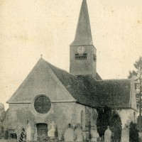 L'église en 1905