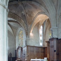 Vue partielle du choeur et de l'abside vers le nord-est (2007)