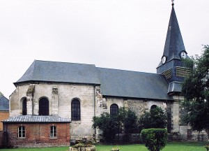 L'église vue du nord (2003)