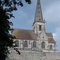L'église vue du sud (2007)