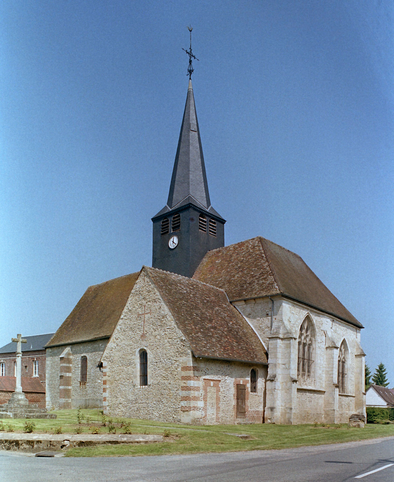 Bachivillers, église SaintSulpice Eglises de l'Oise