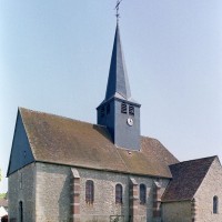 L'église vue du sud-ouest (2002)