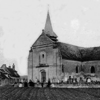 L'église en 1906
