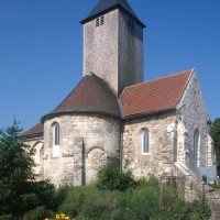 L'église vue du nord-est (1996)