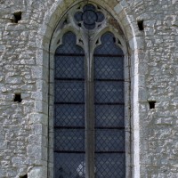 La fenêtre nord du bras nord du transept (2005)