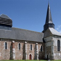 L'église vue du sud (2004)