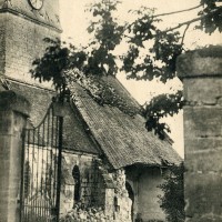 L'église en 1917