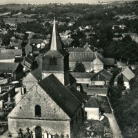 L'église vers 1960