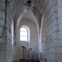 La chapelle nord du choeur vue vers l'est (2007)