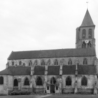 L'église vue du nord (1996)