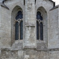 L'abside vue du sud-est (2004)
