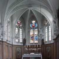 L'abside vue vers l'est (2005)