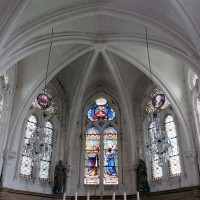 La partie supérieure de l'abside (2005)