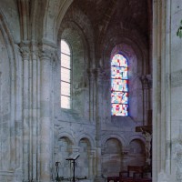 L'abside vue vers le nord-est (2006)