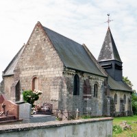 L'église vu du nord-est (2006)