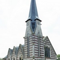 L'église vue du nord-ouest (2006)