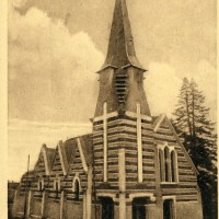 L'église en 1937