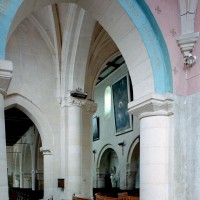 Vue partielle du bras sud du transept vers le nord-ouest (2008)