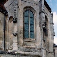 L'abside vue du sud-est (2008)