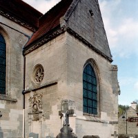 La chapelle sud vue du sud-ouest (2008)