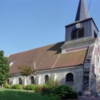 L'église vue du nord-ouest (2006)