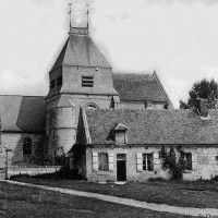 L'église en 1911