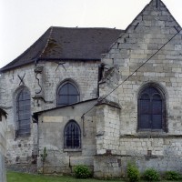 Le choeur et la chapelle vus du nord (2007)