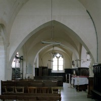 Le transept vu vers le nord (2007)