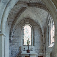 L'intérieur de la chapelle sud vue vers l'est (2007)