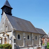 L'église vue du sud-ouest (2006)