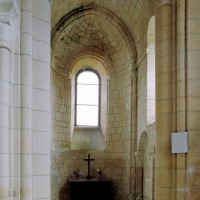 La chapelle sud du choeur vue vers l'est (2007)