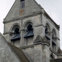 Le clocher vu du nord-est (2008)