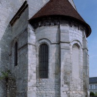 L'abside vue du sud-est (2006)