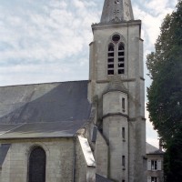Vue partielle de l'église depuis le nord-ouest (2007)