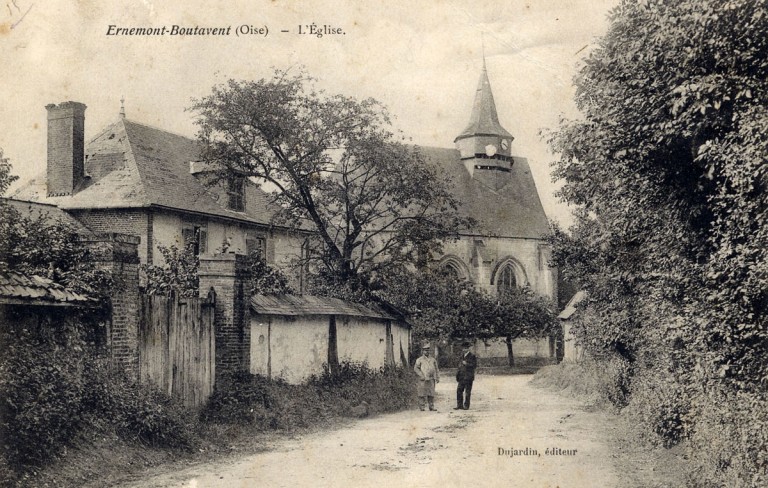 ErnemontBoutavent, église SaintEloi Eglises de l'Oise