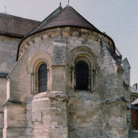 L'abside vue depuis le sud-est (2006)