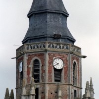 Parties hautes du clocher vues depuis l'est (2003)
