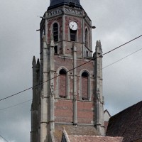 Le clocher vu depuis l'est (2003)