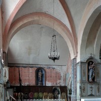 Le bras nord du transept et la chapelle nord, vus vers l'est (2003)