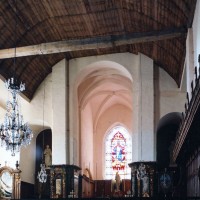 Le transept et le choeur vus vers l'est (2003)