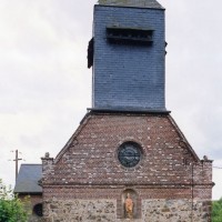 L'église vue de l'ouest (2005)