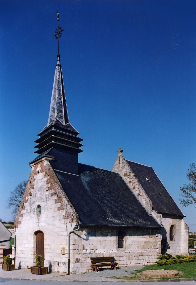 GouylesGroseillers, église SaintLéger Eglises de l'Oise