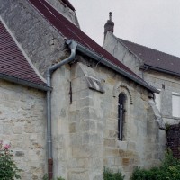 La chapelle sud vue du sud-ouest (2007)