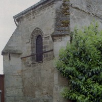 L'abside vue du nord-est (2007)