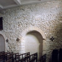 Le mur sud de la nef (2007)