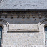 Fenêtres hautes du mur sud de la nef (2006)