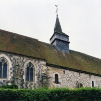 L'église vue du nord-est (2005)